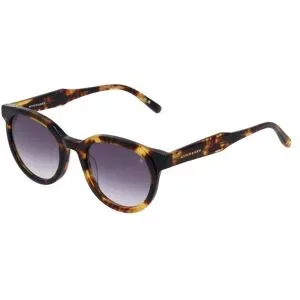 Design Eyewear Group Germany GmbH Scotch & Soda SS 8016 Unisex-Sonnenbrille Vollrand Panto Kunststoff-Gestell, Havanna