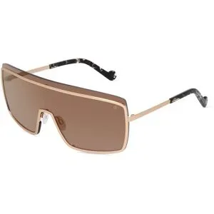 Design Eyewear Group Germany GmbH Bogner BO 7325 Unisex-Sonnenbrille Vollrand Monoscheibe Metall-Gestell, Gold
