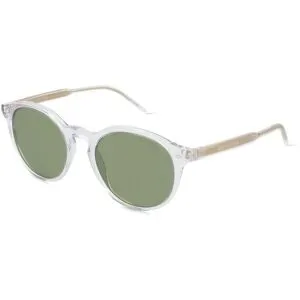 Luxottica Fashion Brillen Vertriebs GmbH Giorgio Armani 0AR8211 Herren-Sonnenbrille Vollrand Panto Acetat-Gestell, Weiß