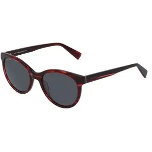 Eschenbach Optik GmbH Marc O' Polo Eyewear 506193 Damen-Sonnenbrille Vollrand Butterfly Kunststoff-Gestell, Rot