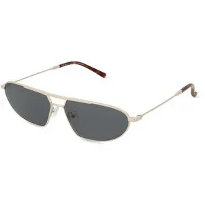 Wenzhou Bada Optical Co. , LTD Fielmann BD 572 SUN FA BILLY Unisex-Sonnenbrille Vollrand Geometrisch Edelstahl-Gestell, Gold