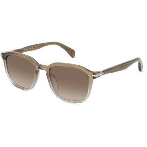 Safilo GmbH Rag & Bone RNB5043/S Herren-Sonnenbrille Vollrand Quadratisch Acetat-Gestell, Grün