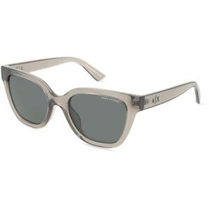 Luxottica Fashion Brillen Vertriebs GmbH Emporio Armani 0AX4164SU Damen-Sonnenbrille Vollrand Cat Eye Kunststoff-Gestell, Grau