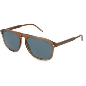 Luxottica Fashion Brillen Vertriebs GmbH Giorgio Armani AR8212 Herren-Sonnenbrille Vollrand Quadratisch Acetat-Gestell, Braun