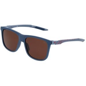 Kering Eyewear Spa Puma PU0395S Herren-Sonnenbrille Vollrand Quadratisch Kunststoff-Gestell, Blau