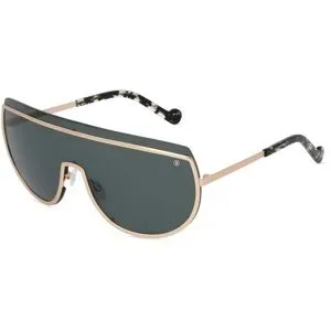 Design Eyewear Group Germany GmbH Bogner BO 7324 Unisex-Sonnenbrille Vollrand Monoscheibe Metall-Gestell, Gold
