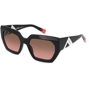 Safilo GmbH Missoni 0170/S Damen-Sonnenbrille Vollrand Quadratisch Acetat-Gestell, Schwarz