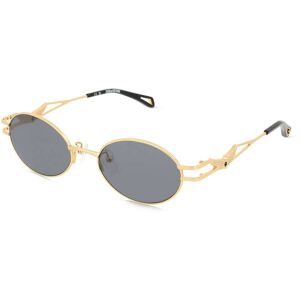 DE RIGO Vision D.A.CH. GmbH Zadig & Voltaire SZV464S Damen-Sonnenbrille Vollrand Oval Metall-Gestell, Pink