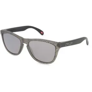 Luxottica Fashion Brillen Vertriebs GmbH Oakley OO9013 FROGSKINS Herren-Sonnenbrille Vollrand Quadratisch Kunststoff-Gestell, Grau