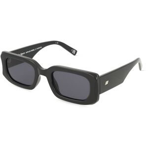 Tree Distribution GmbH Le Specs LSU2429728 Unisex-Sonnenbrille Vollrand Quadratisch Kunststoff-Gestell, Schwarz