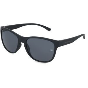 Safilo GmbH Under Armour UA SKYLAR 2 Unisex-Sonnenbrille Vollrand Quadratisch Kunststoff-Gestell, Schwarz