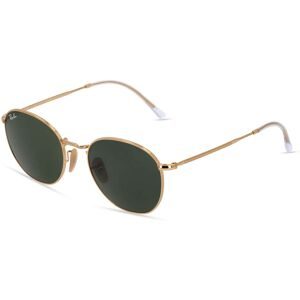 Luxottica Fashion Brillen Vertriebs GmbH Ray-Ban RB 3772 ROB Unisex-Sonnenbrille Vollrand Quadratisch Metall-Gestell, Gold
