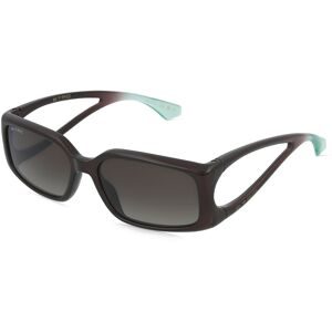 Safilo GmbH Etro ETRO ZEPHYR Damen-Sonnenbrille Vollrand Eckig Kunststoff-Gestell, Braun