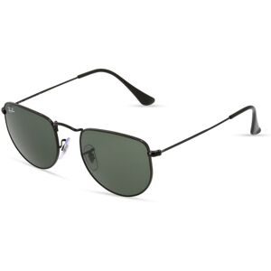 Luxottica Fashion Brillen Vertriebs GmbH Ray-Ban RB 3958 ELON Unisex-Sonnenbrille Vollrand Quadratisch Metall-Gestell, Schwarz
