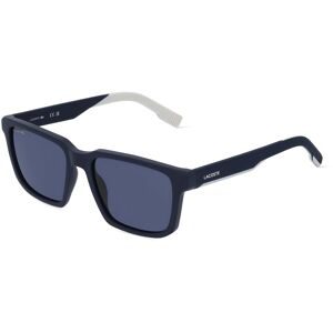 Marchon Germany GmbH Lacoste L999S Herren-Sonnenbrille Vollrand Quadratisch Kunststoff-Gestell, Blau