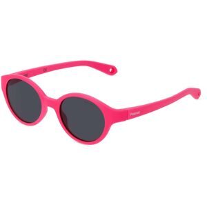 Safilo GmbH Polaroid PLD K007/S Unisex-Sonnenbrille Vollrand Oval Acetat-Gestell, Pink