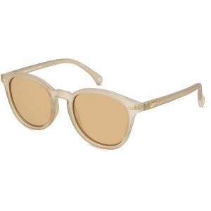 Tree Distribution GmbH Le Specs BANDWAGON Unisex-Sonnenbrille Vollrand Rund Kunststoff-Gestell, Gelb