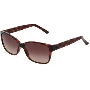Wenzhou Lidong Optical Manufacture Co., Ltd. Fielmann LD 033 SUN FA ELENA Damen-Sonnenbrille Vollrand Quadratisch Propionat-Gestell, Havanna