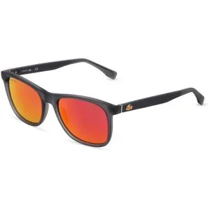 Marchon Germany GmbH Lacoste L860SE Herren-Sonnenbrille Vollrand Quadratisch Acetat Spritzguss-Gestell, Grau
