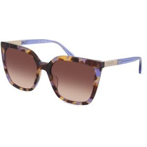 Safilo GmbH Kate Spade MARLOWE/G/S Damen-Sonnenbrille Vollrand Quadratisch Acetat-Gestell, Havanna