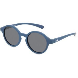 Optim OKIDOKI SAMMY SUN LITTLE (3-5) Kinder-Sonnenbrille Vollrand Panto Kunststoff-Gestell, Blau
