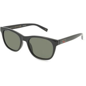 Kering Eyewear Spa Gucci GG1985S Herren-Sonnenbrille Vollrand Rund Kunststoff-Gestell, Schwarz