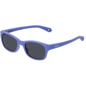 Safilo GmbH Polaroid PLD K006/S Unisex-Sonnenbrille Vollrand Quadratisch Acetat-Gestell, Lila