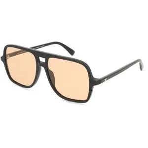 Luxottica Fashion Brillen Vertriebs GmbH Emporio Armani EA4252U Herren-Sonnenbrille Vollrand Pilot Acetat-Gestell, Schwarz