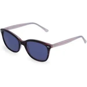 Bossin Eyewear Fielmann BC 003 SUN CL Damen-Sonnenbrille Vollrand Butterfly Blockacetat-Gestell, Lila