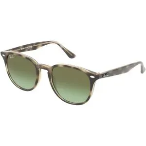 Luxottica Fashion Brillen Vertriebs GmbH Ray-Ban 0RB4259 Unisex-Sonnenbrille Vollrand Panto Kunststoff-Gestell, Havanna
