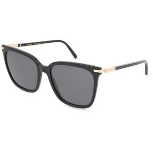 Marchon Germany GmbH Ferragamo SF2037S Damen-Sonnenbrille Vollrand Butterfly Acetat-Gestell, Schwarz