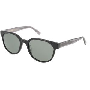 Charmant GmbH Europe Esprit 40115 Unisex-Sonnenbrille Vollrand Quadratisch Acetat-Gestell, Schwarz