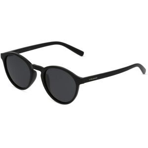 Safilo GmbH Polaroid PLD 1013/S Herren-Sonnenbrille Vollrand Rund Kunststoff-Gestell, Schwarz