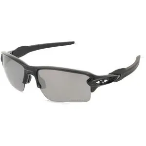 Luxottica Fashion Brillen Vertriebs GmbH Oakley OO9488 FLAK 2.0 XXL Herren-Sonnenbrille Halbrand Halb Kunststoff-Gestell, Schwarz