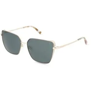 Design Eyewear Group Germany GmbH Bogner BO 7328 Unisex-Sonnenbrille Vollrand Quadratisch Edelstahl-Gestell, Gold