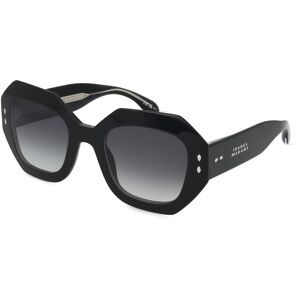 Safilo GmbH Isabel Marant IM 0173/S Damen-Sonnenbrille Vollrand Geometrisch Acetat-Gestell, Schwarz