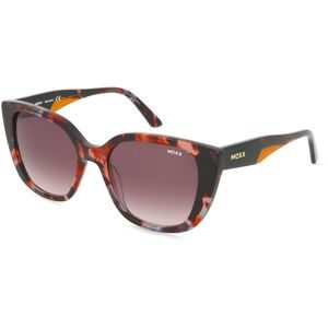 OWP Brillen GmbH Optische Werke Mexx Eyes 6568 Damen-Sonnenbrille Vollrand Cat Eye Kunststoff-Gestell, Schwarz