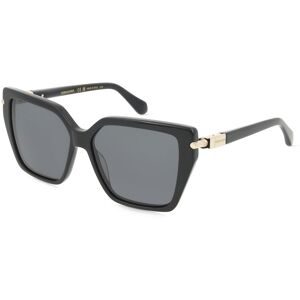 Marchon Germany GmbH Ferragamo SF1106S Damen-Sonnenbrille Vollrand Eckig Acetat-Gestell, Schwarz