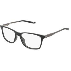 Marchon Germany GmbH Nike 7286 Unisex-Brille inkl. Gläser Vollrand Quadratisch Propionat-Gestell 54/17/140, Schwarz