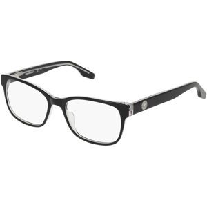 Marchon Germany GmbH Converse CV5137 Unisex-Brille inkl. Gläser Vollrand Eckig Acetat-Gestell 55/18/145, Schwarz
