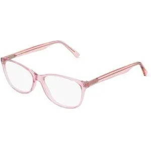 NEWAY Killine (Macao Commercial Offshore) Lt Fielmann JIL 026 CL Damen-Brille inkl. Gläser Vollrand Oval Acetat-Gestell 55/16/140, Pink