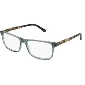 Marcolin Deutschland GmbH Gant GA3201 Unisex-Brille inkl. Gläser Vollrand Quadratisch Kunststoff-Gestell 55/16/150, Grau