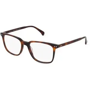 Wenzhou Olive Optical Co., Ltd Fielmann OL 026 CL GABRIEL Herren-Brille inkl. Gläser Vollrand Quadratisch Acetat-Gestell 52/18/145, Havanna