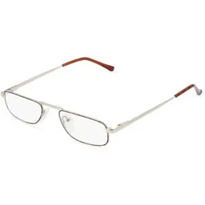 Suncute Industries Co., Ltd. Fielmann MC 25 MOD HALF FLEX TR Herren-Brille inkl. Gläser Vollrand Halb Metall-Gestell 51/20/145, Gold