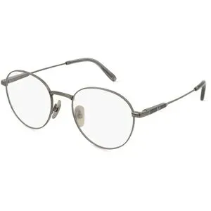Luxottica Fashion Brillen Vertriebs GmbH Ray-Ban RX8782 DAVID TITANIUM Unisex-Brille inkl. Gläser Vollrand Panto Titan-Gestell 51/20/145, Grau