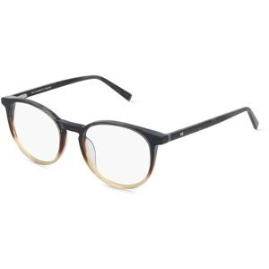 Eschenbach Optik GmbH HUMPHREY´S eyewear 583185 Unisex-Brille inkl. Gläser Vollrand Quadratisch Kunststoff-Gestell 48/17/135, Grau