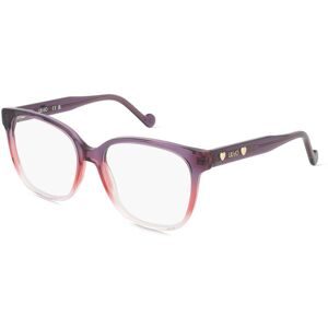 Marchon Germany GmbH Liu Jo LJ2773 Unisex-Brille inkl. Gläser Vollrand Quadratisch Acetat-Gestell 54/16/140, Rot
