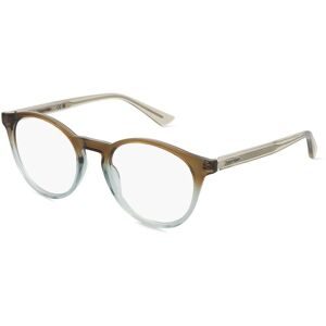 Marchon Germany GmbH Calvin Klein CK23549 Unisex-Brille inkl. Gläser Vollrand Panto Kunststoff-Gestell 50/19/145, Grün
