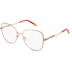Safilo GmbH Missoni MIS 0227 Damen-Brille inkl. Gläser Vollrand Butterfly Metall-Gestell 50/17/145, Gold