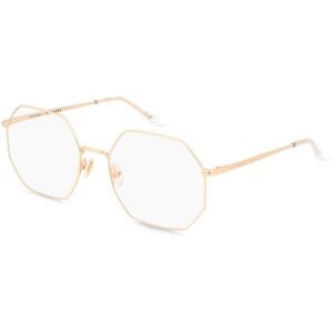 Safilo GmbH Isabel Marant IM 0179 Damen-Brille inkl. Gläser Vollrand Geometrisch Metall-Gestell 55/18/140, Pink